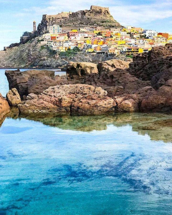 La Casa Di Mannazzotta 1 Bed and Breakfast Castelsardo Eksteriør billede